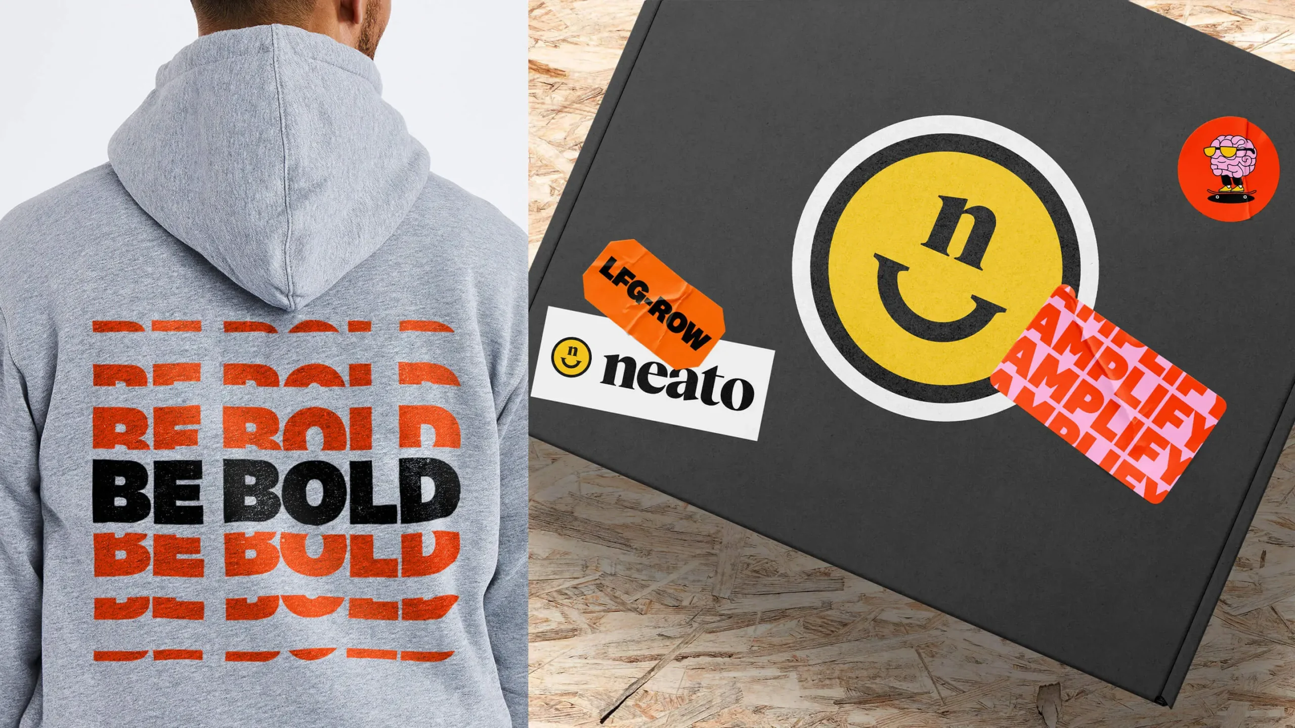 Netamo Merch Neato - Emotive Brand